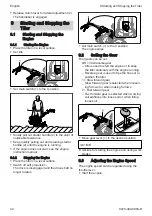 Preview for 42 page of Stihl MH 700 Instruction Manual