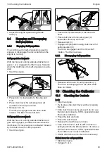 Preview for 43 page of Stihl MH 700 Instruction Manual