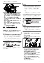 Preview for 93 page of Stihl MH 700 Instruction Manual