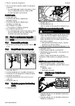 Preview for 97 page of Stihl MH 700 Instruction Manual