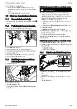 Preview for 205 page of Stihl MH 700 Instruction Manual