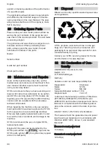 Preview for 80 page of Stihl MS 382 Instruction Manual