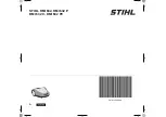 Preview for 90 page of Stihl RMI 632 Instruction Manual