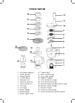 Preview for 2 page of Stilevs MAXI CHEF PRO Instruction Manual