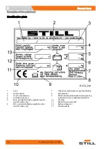 Preview for 44 page of Still ECU 15C Original Instructions Manual