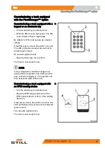 Preview for 59 page of Still EXU-H-18 Original Instructions Manual