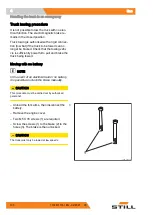 Preview for 110 page of Still FXV 14 N Original Instructions Manual