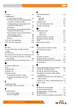 Preview for 148 page of Still FXV 14 N Original Instructions Manual