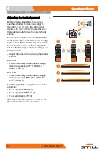 Preview for 66 page of Still iGo neo CX-20 Supplement Instructions