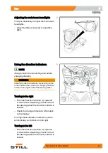 Preview for 77 page of Still LTX 70 Original Instructions Manual