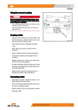 Preview for 81 page of Still LTX 70 Original Instructions Manual