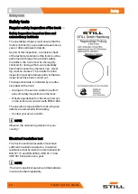 Preview for 26 page of Still LTX-T04 Original Instructions Manual