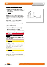 Preview for 67 page of Still LTX-T04 Original Instructions Manual