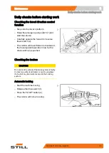 Preview for 79 page of Still LTX-T04 Original Instructions Manual