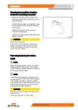 Preview for 85 page of Still LTX-T04 Original Instructions Manual