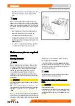 Preview for 89 page of Still LTX-T04 Original Instructions Manual