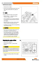 Preview for 130 page of Still RCD15 Original Instructions Manual