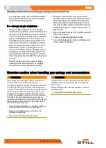 Preview for 30 page of Still RCG15 Original Instructions Manual