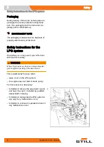 Preview for 36 page of Still RCG15 Original Instructions Manual