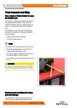 Preview for 54 page of Still RCG15 Original Instructions Manual