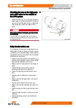 Preview for 59 page of Still RCG15 Original Instructions Manual