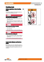 Preview for 95 page of Still RCG15 Original Instructions Manual