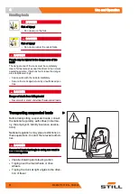 Preview for 98 page of Still RCG15 Original Instructions Manual