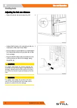 Preview for 100 page of Still RCG15 Original Instructions Manual