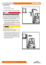 Preview for 102 page of Still RCG15 Original Instructions Manual