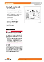 Preview for 109 page of Still RCG15 Original Instructions Manual