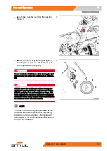 Preview for 113 page of Still RCG15 Original Instructions Manual