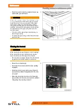 Preview for 137 page of Still RCG15 Original Instructions Manual