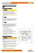 Preview for 138 page of Still RCG15 Original Instructions Manual