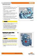 Preview for 142 page of Still RCG15 Original Instructions Manual