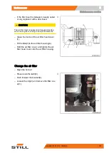 Preview for 147 page of Still RCG15 Original Instructions Manual