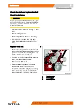 Preview for 149 page of Still RCG15 Original Instructions Manual