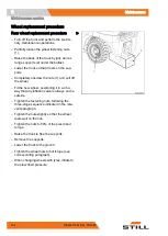 Preview for 154 page of Still RCG15 Original Instructions Manual