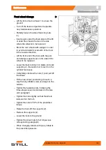 Preview for 155 page of Still RCG15 Original Instructions Manual