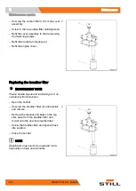 Preview for 158 page of Still RCG15 Original Instructions Manual