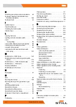 Preview for 170 page of Still RCG15 Original Instructions Manual