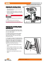 Preview for 103 page of Still RX20 14-20 Original Instructions Manual