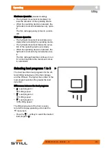 Preview for 229 page of Still RX20 14-20 Original Instructions Manual