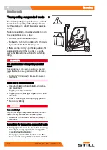 Preview for 246 page of Still RX20 14-20 Original Instructions Manual