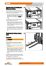 Preview for 485 page of Still RX20 14-20 Original Instructions Manual