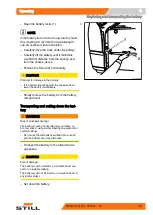 Preview for 487 page of Still RX20 14-20 Original Instructions Manual