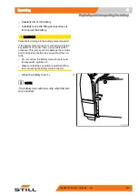 Preview for 489 page of Still RX20 14-20 Original Instructions Manual