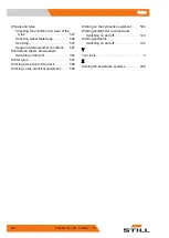 Preview for 598 page of Still RX20 14-20 Original Instructions Manual