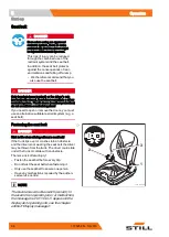 Preview for 108 page of Still RX60-16 Original Instructions Manual