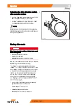 Preview for 125 page of Still RX60-16 Original Instructions Manual