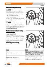 Preview for 137 page of Still RX60-16 Original Instructions Manual